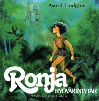 6 CD Hörbuch Astrid Lindgren FINNISCH Ronja Ryövärintytär Räubertochter Finish